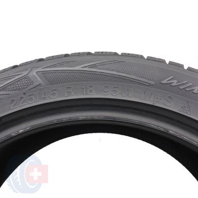 4. 2 x VREDESTEIN 225/45 R18 95W XL Wintrac Pro Zima 2022 Jak Nowe 7-7,5mm