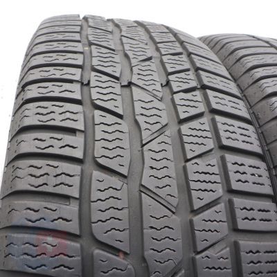 3. Opony 205/60 R16 2x CONTINENTAL 96H XL ContiWinterContact TS830P Zimowe 2023 6,5-6,8mm