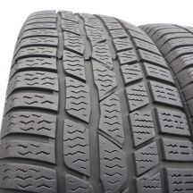 3. Opony 205/60 R16 2x CONTINENTAL 96H XL ContiWinterContact TS830P Zimowe 2023 6,5-6,8mm