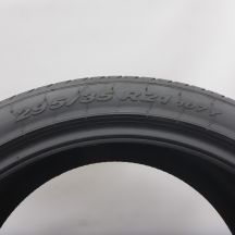 4. Opony 295/35 R21 2x PIRELLI 107Y XL N1 PZero Letnie 2015 6,3mm