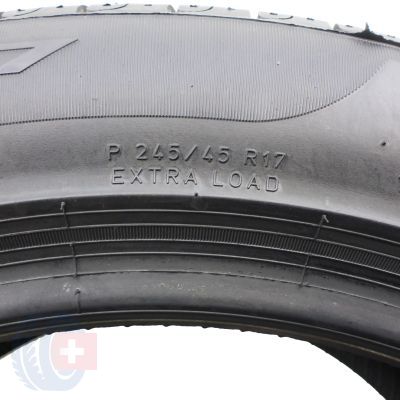 5. Opona 245/45 R17 1x PIRELLI  99Y XL Cinturato P7 MO Letnia 2023 7,8mm