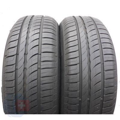 4. Opony 195/65 R15 4x PIRELLI 91V  Cinturato P1 Letnie 2020 6,2-6,8mm 