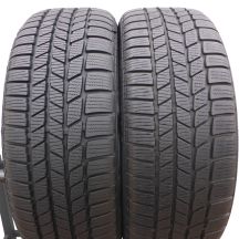 4. 4 x CONTINENTAL 205/50 R17 93V XL  ContiContact TS815 Wielosezon 2019, 2020 Jak Nowe 7-8,2mm