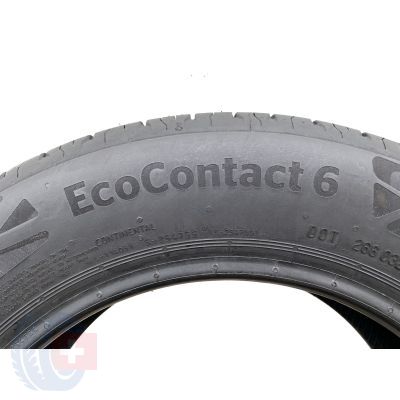 5. 2 x CONTINENTAL 175/65 R14 86T XL EcoContact 6 Lato 2022 6mm
