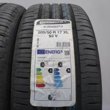 2. Opony 205/50 R17 2x CONTINENTAL 93V XL EcoContact6 Letnie 2022 Nieużywane