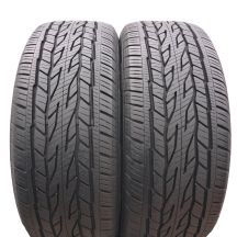 2 x CONTINENTAL 255/55 R18 109H XL ContiCrossContact LX 2 Lato 2016 9.2mm
