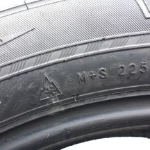 2. Opony 225/55 R19 2x NOKIAN 103V XL WR SUV4 Zimowe 2019 Jak Nowe 8-8,2mm