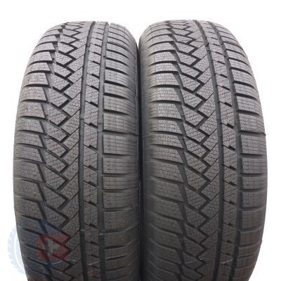 3. 4 x CONTINENTAL 225/70 R16 103H WinterContact TS850P SUV Zima 2018 Jak Nowe