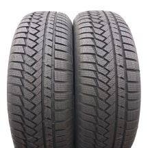 3. 4 x CONTINENTAL 225/70 R16 103H WinterContact TS850P SUV Zima 2018 Jak Nowe