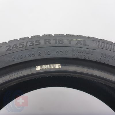 6. Opony 245/35 R18 2x BARUM 92Y XL Bravuris 5 Letnie 2023 Nieużywane