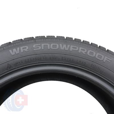 5. 2 x NOKIAN 225/50 R18 99H XL WR Snowproof Zima 2022 7-7,2mm