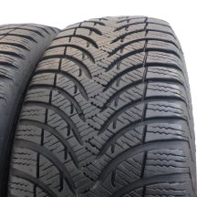 3. 2 x MICHELIN 195/50 R15 82T Alpin A4 Zima 2015 6,5-7mm 