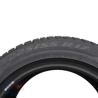 7. 2 x PIRELLI 225/55 R17 97H Winter Sottozero 3 RSC BMW Zima 2018/2021 