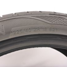 4. Opona 225/40 ZR18 1x VREDESTEIN 92Y XL Ultrac Satin Letnia 2021 7,8mm Jak Nowa 