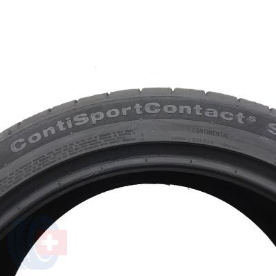 5. Opony 235/45 R19 2x CONTINENTAL 95V ContiSportContact 5 RunFlat MOE Letnie 2018 7,2mm