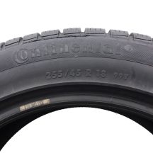 5. 2 x CONTINENTAL 255/45 R18 99V ContiWinterContact TS810S M0 Zima 2017 Jak Nowe