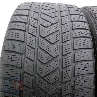 8. 2 x PIRELLI 275/40 R19 101W  Winter Sottozero 3 MGT Zima 5mm 