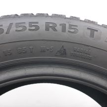 2. Opony 195/55 R15 2x CONTINENTAL 85T WinterContact TS860 Zimowe 2021 7,8-8mm