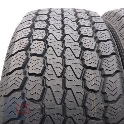 2. Opony 285/65 R16C 2x GOODYEAR 128N Cargo Vector Wielosezonowe 2015 Nieużywane