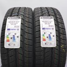 5. Opony 225/65 R16C 4x CONTINENTAL 112/110R VanContact Winter Zimowe 2022 Jak Nowe Nieużywane