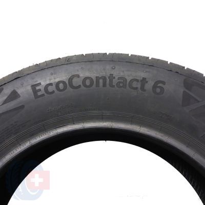 5. 1 x CONTINENTAL 185/65 R15 88T EcoContact 6 Lato 2018 Jak Nowa Nieużywana