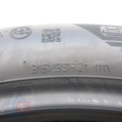 5. 2 x HANKOOK 315/35 R21 111Y XL Ventus S1 evo 3 SUV K127C BMW RunFlat Lato 2020 5,2mm