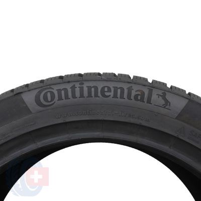 8. 4 x CONTINENTAL 235/45 R17 97V XL WinterContact TS850P Zima 2022 Jak Nowe