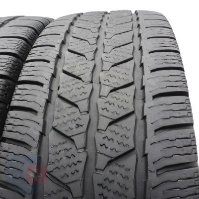 3. 2 x CONTINENTAL 225/75 R16C 121/120R VanContact Winter 2022 Zima 6,5mm