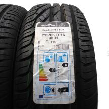 2. Opony 215/65 R16 4x UNIROYAL 98H RainExpert 3 SUV Letnie 2015 Nieużywane