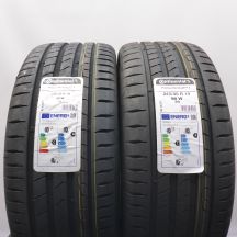 3. Opony 245/45 R19 4x CONTINENTAL 98W PremiumContact 7 Letnie 2023/24 Nieużywane 