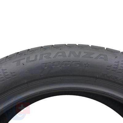 7. 4 x BRIDGESTONE 245/45 R18 100Y XL Turanza T005 BMW Lato 2021 Jak Nowe