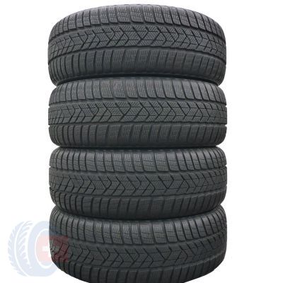 Opony 205/50 R17 4x PIRELLI 93H XL A01 Sottozero 3 Winter Zimowe 2021 6,2-7mm