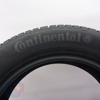 4. Opony 225/55 R17 2x CONTINENTAL 101V XL ContiWinterContact TS 830 P Zimowe 20216,2-6mm
