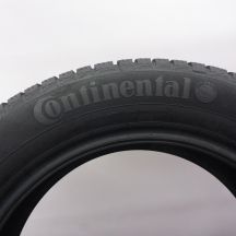 4. Opony 225/55 R17 2x CONTINENTAL 101V XL ContiWinterContact TS 830 P Zimowe 20216,2-6mm