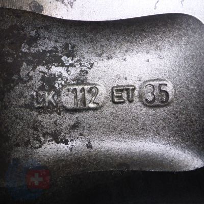 8. 4 x Alufelgi 16 AUDI MERCEDES 5x112 7J ET35 Dezent Germany A4 A6 C-Klasse SLK 