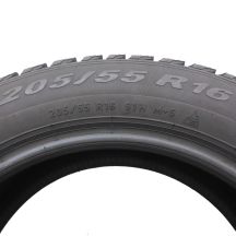 4. Opony 205/55 R16 2x PIRELLI 91H Winter Cinturato Zimowe 2019 8,8-9mm