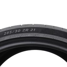 6. 4 x MICHELIN 285/30 ZR21 100Y XL PilotSport 4S Lato 2021 5,5-6,5mm