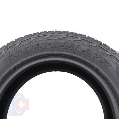 5. Opony 255/60 R18 2x PIRELLI 112T XL Scorpion Atr Letnie M+S 2018 Jak Nowe Nieużywane