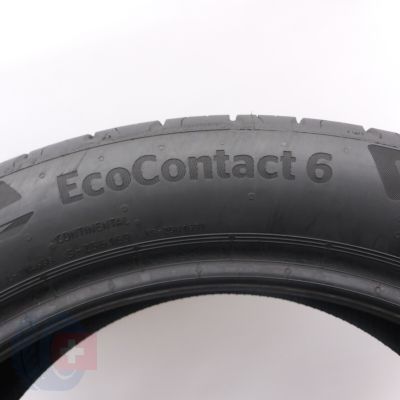 4. Opona 225/45 R17 1x CONTINENTAL 94V XL EcoContact6 Letnia 2022 Jak Nowa 6,2mm