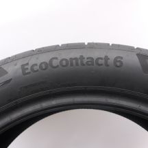 4. Opona 225/45 R17 1x CONTINENTAL 94V XL EcoContact6 Letnia 2022 Jak Nowa 6,2mm