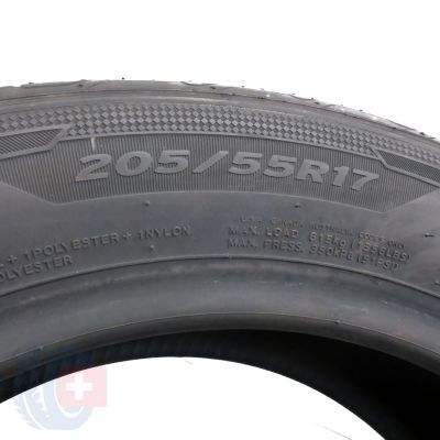 5. 2 x HANKOOK 205/55 R17 91V Ventus Prime 3 Lato 2018