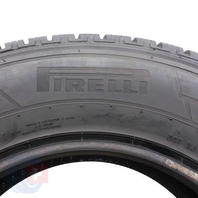 8. 2 x PIRELLI 235/65 R16C 116/113R Carrier Winter 2015 Zima 6,2-6,8mm