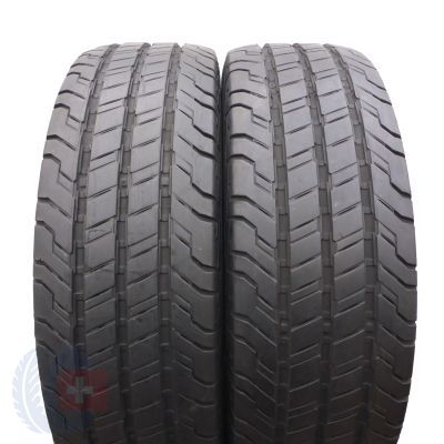 4. 4 x CONTINENTAL 215/65 R16C 109/107T ContiVanContact 100 Lato 7,8-9mm 2016