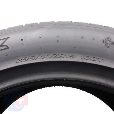 9. 4 x HANKOOK 295/40 R19 108Y XL Ventus S1 evo Z ND0 Lato 2020