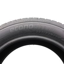 8. Opony 225/55 R17C 4x DUNLOP 109/107H MO-V Econodrive Letnie 2024 Jak Nowe Nieużywane