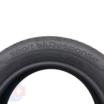 3. 1 x DUNLOP 185/65 R15 88H XL SP Sport BluResponse Lato 2022 Jak Nowe Nieużywane