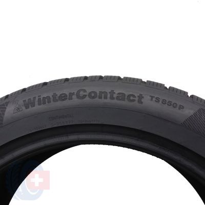 8. 4 x CONTINENTAL 255/45 R19 104V XL WinterContact TS850P Zima 2020 6,8-8,2mm