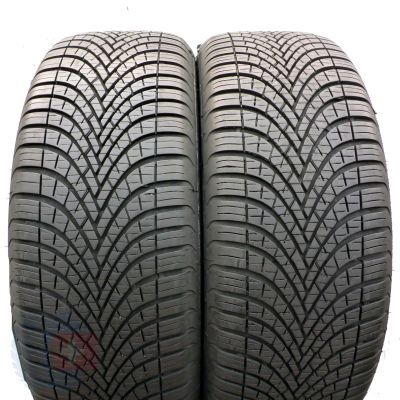 3. Opony 205/55 R16 4x SAVA 94V XL all weather Wielosezonowe 2022 7-7,2mm