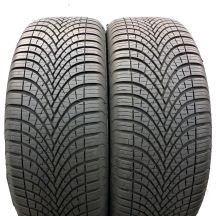 3. Opony 205/55 R16 4x SAVA 94V XL all weather Wielosezonowe 2022 7-7,2mm