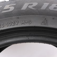 2. Opona 225/55 R18 1x PIRELLI 102V XL A0 Sottozero 3 Winter Zimowa 2022 6,5mm